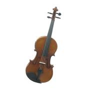 Violin 4/4 Acoustic Violin With Maple Body And Ebony Hardware Suitable For Beginners Comes With A Case.