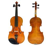 Violin 4/4 Beautiful Drawing Rib And Neck Exquisite Pattern Engraving Solid Wood Violin Violin