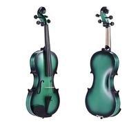 Violin 4/4 Beginner Violin Handmade Violin Bridge Brazilian Wood Bow Box Complete Set