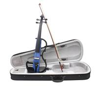 Violin 4/4 Electric Silent Violin Maple Body Electric Violin Fiddle Musical Instrument With Case Cable Headphone Violin Accessories