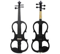 Violin 4/4 Electroacoustic Acoustic Violin Professional Playing A Practice Instrument Violin With Bow Case Cable Shoulder Rest