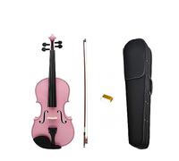 Violin 4/4 Full Size Violin Fiddle Student Violin Bow Stringed Instrument Acoustic Violin For Beginners