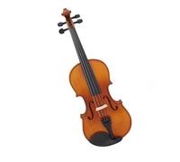Violin 4/4 Full Size Violin Spruce Panel Acoustic Violin Fiddle Solid Wood Natural Violin With Case Bow Beginners Musical Instrument (Color : 4/4)