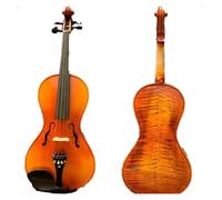 Violin 4/4 Graceful Ang Nice Sound Quality Good Drawing Back Flames Maple Back