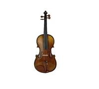Violin 4/4 Handmade Brazil Wood Bow Ebony Fingerboard Face SPRUCE
