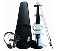 Violin 4/4 High-grade Violin White Beginner Music Hobbies