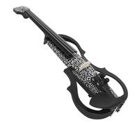 Violin 4/4 Intelligent Silent Electric Violin With Bow Carry Case Headphone Cable Shoulder Rest Headless Carbon Fiddle Violin