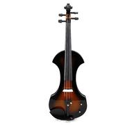 Violin 4/4 Size With Case Bow Strings For Beginner Students Advanced Wood Electric Violin With Case Bow (Color : Style 1)