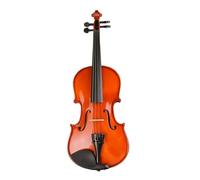 Violin 4/4 Violin Beginner's Aldult Musical Instruments With Hard Case Shoulder Rest Bow Strings Mute(1/2)