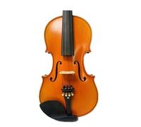 Violin 4/4 Violin Drawing Inlay Back Huge And Powerful Sound Solid Wood Violin
