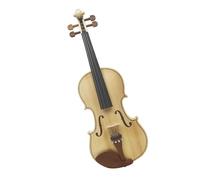 Violin 4/4 Violin Hand Carved Log Color Violin Set With Bow And Case For Practice Stringed Instruments Violin