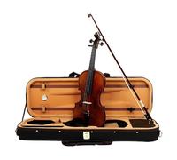 Violin 4/4 Violin Handmade Naturally Air-dried Spruce Panel Maple Back Inlaid Ebony Tuning Pegs Stringed Instrument Performance