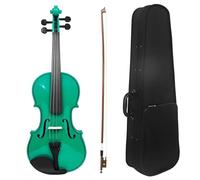Violin 4/4 Violin Natural Solid Wood Acoustic Violin With Bow Case Necessary Violin Set (Color : Set 1)