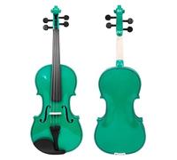 Violin 4/4 Violin Natural Solid Wood Acoustic Violin With Bow Case Necessary Violin Set (Color : Set 2)