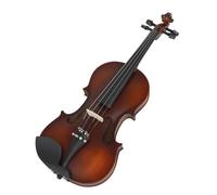 Violin 4/4 Violin Solid Wood Acoustic With Carrying Case Bow Extra Strings Necessary Violin Parts (Color : Set 2)