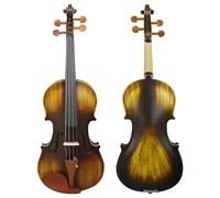 Violin 4/4 Violin Solid Wood Matte Electric Acoustic Violin Fiddle With Case Bow Accessories Professional Stringed Instruments