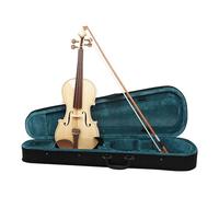 Violin 4/4 Violin Spruce Top Maple Crafted Tiger Stripe Jujube Wood Fingerboard With Bow Violin Parts Accessories