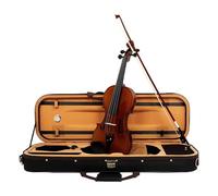 Violin 4/4 Violin Vintage Style Dark Red Spruce Maple Wood Violin Stringed Instrument Violin With Bow Box