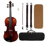Violin 4/4 Violin With Hygrometer Square Box Spruce Panel Maple Back Panel Violin Instrument For Beginners