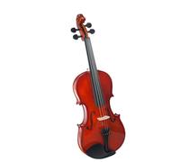 Violin 4/4 ViolinBasswood Kit Bridge Case Bow Natural Color For Beginner