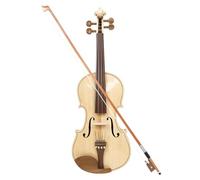 Violin 4/4 Wood Violin Spruce Wood Panel Violin With Professional Case Bow Strings Shoulder Rest Accessories For Beginners