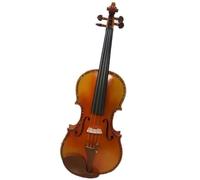 Violin 4/4violin Inlay Shell Whole Flamed Back