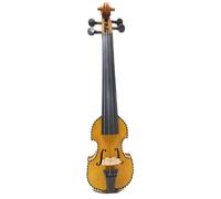 Violin 5 3/4" Musical Instruments Beautiful Tone Beginners And Adults Practice Playing