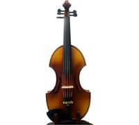 Violin 5-string 4/4 Violin Professional Handmade Solid Wood Carving With Box