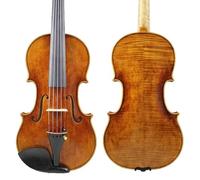 Violin 5 String Violin 4/4 Violin Antique Varnish Acoustic Violin