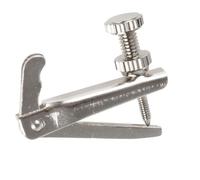 violin accessories 1/4-1/2 & 3/4-4/4 Violin Accessories Silver String Fine Adjuster Tuners Musical Instruments Parts & Accessories (Color : A half)