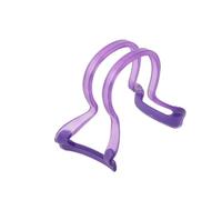 violin accessories 1/8 1/4 1/2 3/4 4/4 Violin Bow Collimator Straightening Corrector Tool Violin Violin Practice Training Practice Beginner Teaching (Color : 1-4 1-8 1-10 Purple)