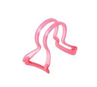 violin accessories 1/8 1/4 1/2 3/4 4/4 Violin Bow Collimator Straightening Corrector Tool Violin Violin Practice Training Practice Beginner Teaching (Color : 1-4 1-8 1-10 Pink)