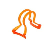violin accessories 1/8 1/4 1/2 3/4 4/4 Violin Bow Collimator Straightening Corrector Tool Violin Violin Practice Training Practice Beginner Teaching (Color : 1-4 1-8 1-10 Orange)