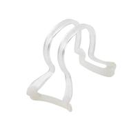 violin accessories 1/8 1/4 1/2 3/4 4/4 Violin Bow Collimator Straightening Corrector Tool Violin Violin Practice Training Practice Beginner Teaching (Color : 1-4 1-8 1-10 White)
