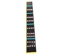 violin accessories 1/8-4/4Violin Fingerboard Sticker Fretboard Note Label Finge Chart Practice Finger Guide Beginner(Color:D)