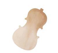 violin accessories 1/8 Violin Top And Back Unfinished Violin For 1/8 Violin Solidwood Accessories New