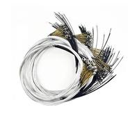 violin accessories 10 Sets Alloy Violin Strings 4/4 3/4 1/2 1/4 1/8 E-A-D-G Fiddle String(Color:4-4)