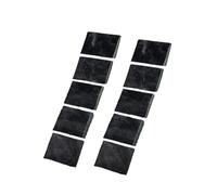violin accessories 10PCS Soft Real Goat Skin Leather For Wrapping Violin Frog Bows Making Supplies