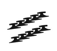 violin accessories 10PCS Violin Case Clip Bow Stand Holder For Fiddle Holders Makers Accessories