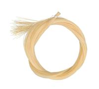 violin accessories 15 White Stallion Horsetail Violin Bow Hair Suitable For A Variety Of Musical Instruments