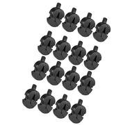 violin accessories 16PCS Violin Mute Single Hole Practice Mute for All Violins Small Practice Silencer