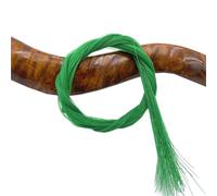 violin accessories 1hank 7g Violin Bow Horsetail White Black Brown Natural(Type9)