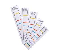 violin accessories 1pc 4/4-1/8 Fingerboard Sticker Violin Pitch Position Sticker No Glue Finger Position Sticker(Color:1/8 violin)