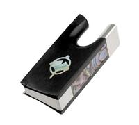 violin accessories 1PC Fully Lined Ebony Frog For 4/4 Violin Bow Luthier Repair Bow Parts Replacement Accessories
