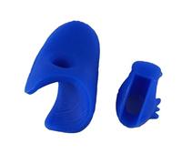 violin accessories 2 Piece Set Rubber Violin Bow Grip Device For Violin/Viola Teaching Aid Accessories Beginner Finger Trainer(Color:Blue)