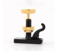 violin accessories 20pcs Violin String Fine Tuners Alloy 1/4 1/2 3/4 4/4 Size, Violin Parts Accessories(Color:4-4 violin bk C)