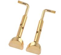 violin accessories 2pcs Chinrest Screws Violin Accessories Violin Chin Rest Clamp Screws Clamp Fiddle Parts