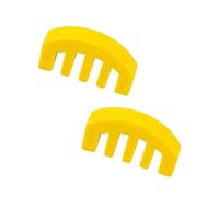 violin accessories 2PCS Mute Rubber Violin Silencer Practice Ultra For 4/4 3/4 1/2 1/4 1/8 Acoustic Bridge