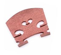 violin accessories 2pcs Natural Pure Ebony Rosewood 4/4 Violin Bridge Bridges Professional Accessories(Rosewood)