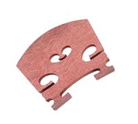 violin accessories 2pcs Natural Pure Ebony Rosewood 4/4 Violin Bridge Parts Accessories(Rosewood)